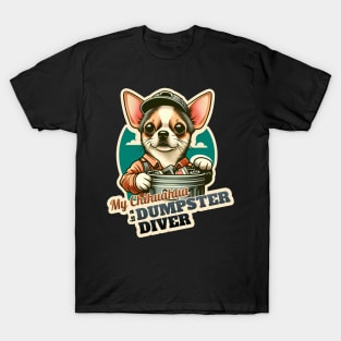 Chihuahua Dumpster Diver T-Shirt